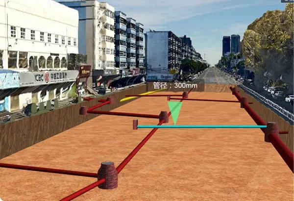 某市城市综合管线项目